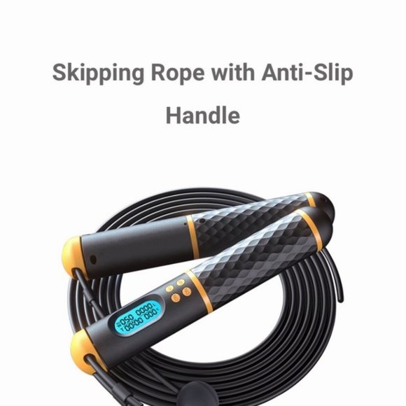 Get fit & Have Fun with this SMART electronic count jump rope (NEW in Box) 💪🏼 - Picture 10 of 11